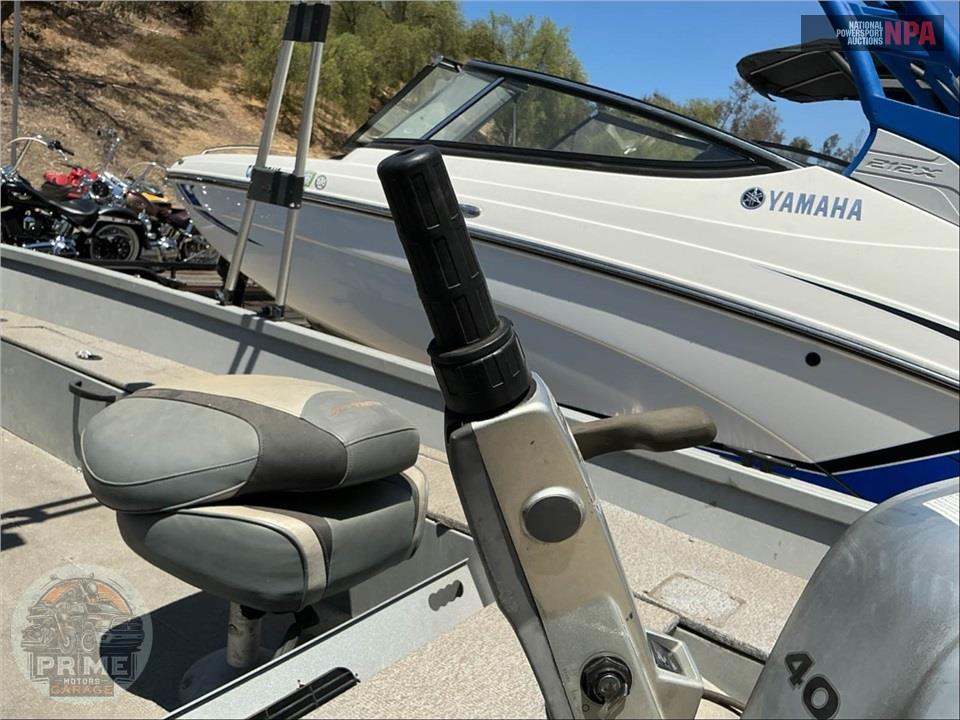 2021 Alumacraft Boat Co SUMMIT 165(*) L=17 E=40HP HONDA OB — фото 5