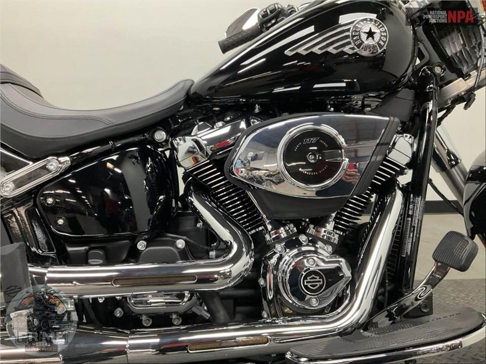 2025 Harley-Davidson FLFB FAT BOY — фото 6