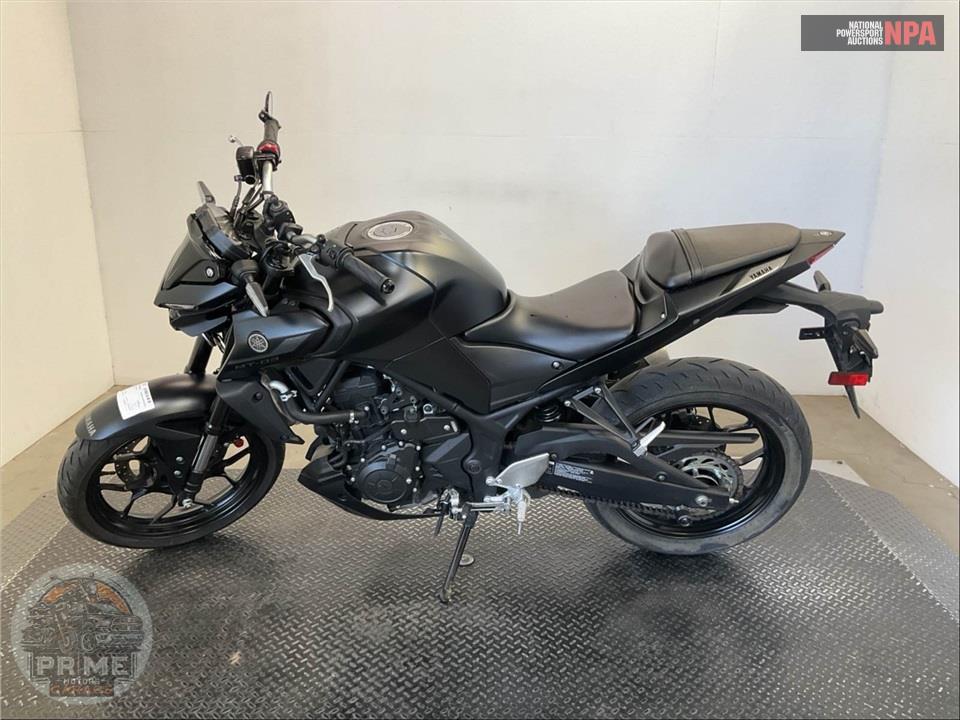 2023 Yamaha MT-03 — фото 3