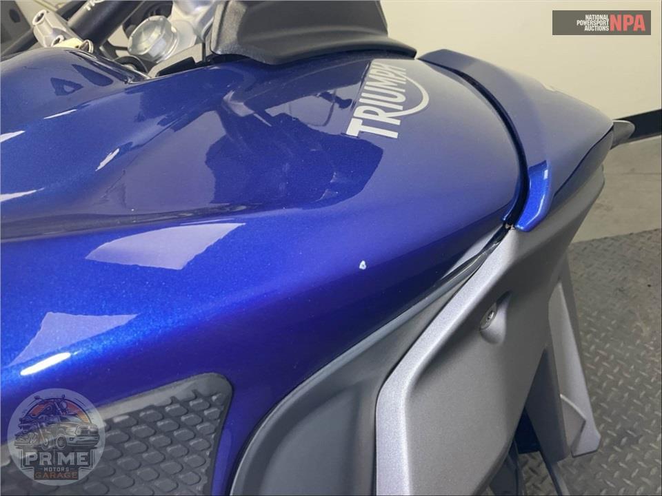 2017 Triumph TIGER 800 XRX (BLUE) — фото 12