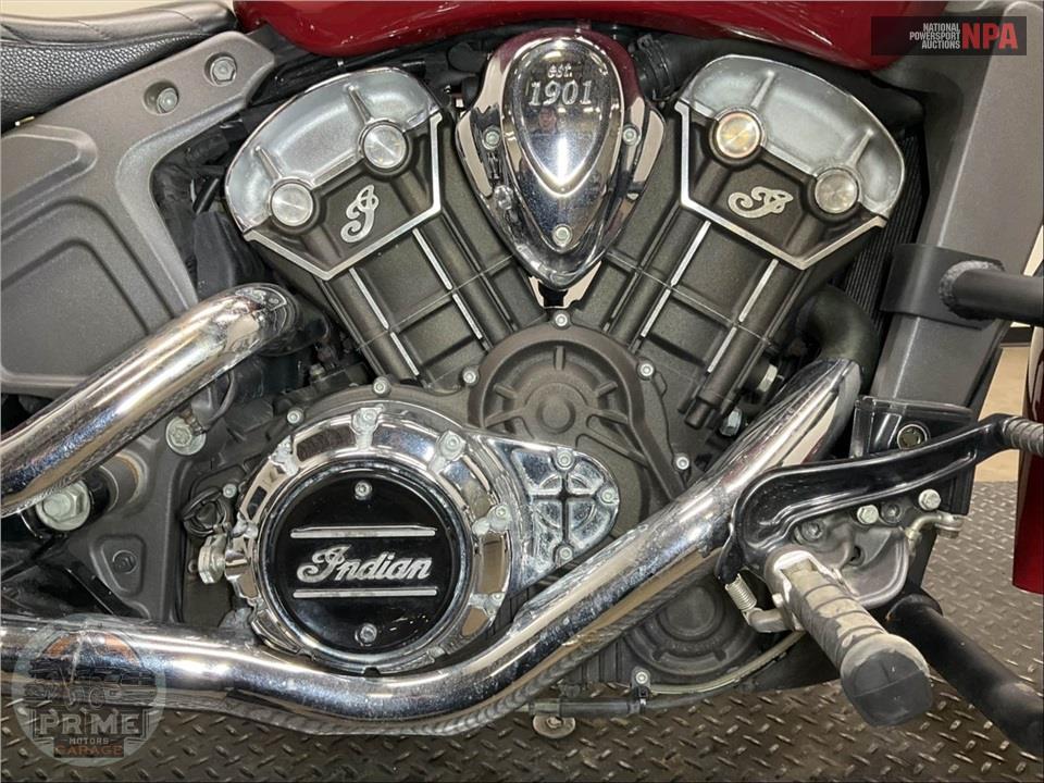 2016 Indian Motorcycle SCOUT (ABS) — фото 6