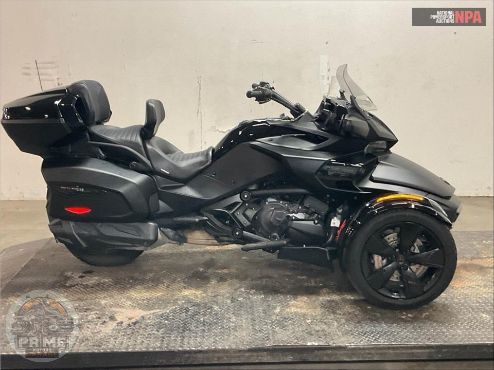 2022 Can-Am SPYDER F3 LIMITED — фото 1