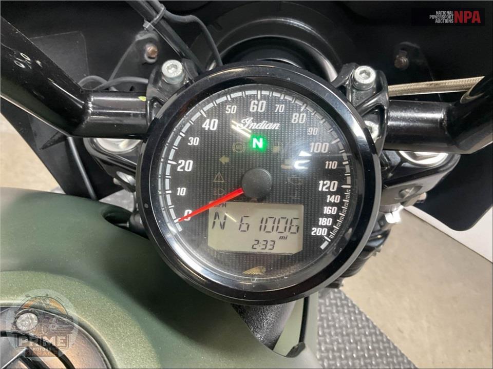 2021 Indian Motorcycle SCOUT BOBBER TWENTY (ABS, BLACK SMOKE) — фото 5