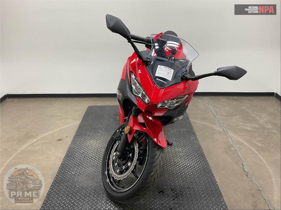 2021 Kawasaki EX400GMFNL NINJA 400 (ABS) — фото 2