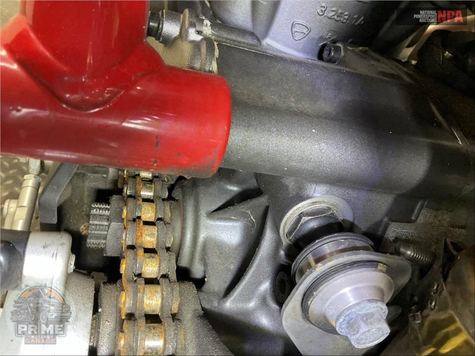2019 Ducati HYPERMOTARD 950 (RED) — фото 13