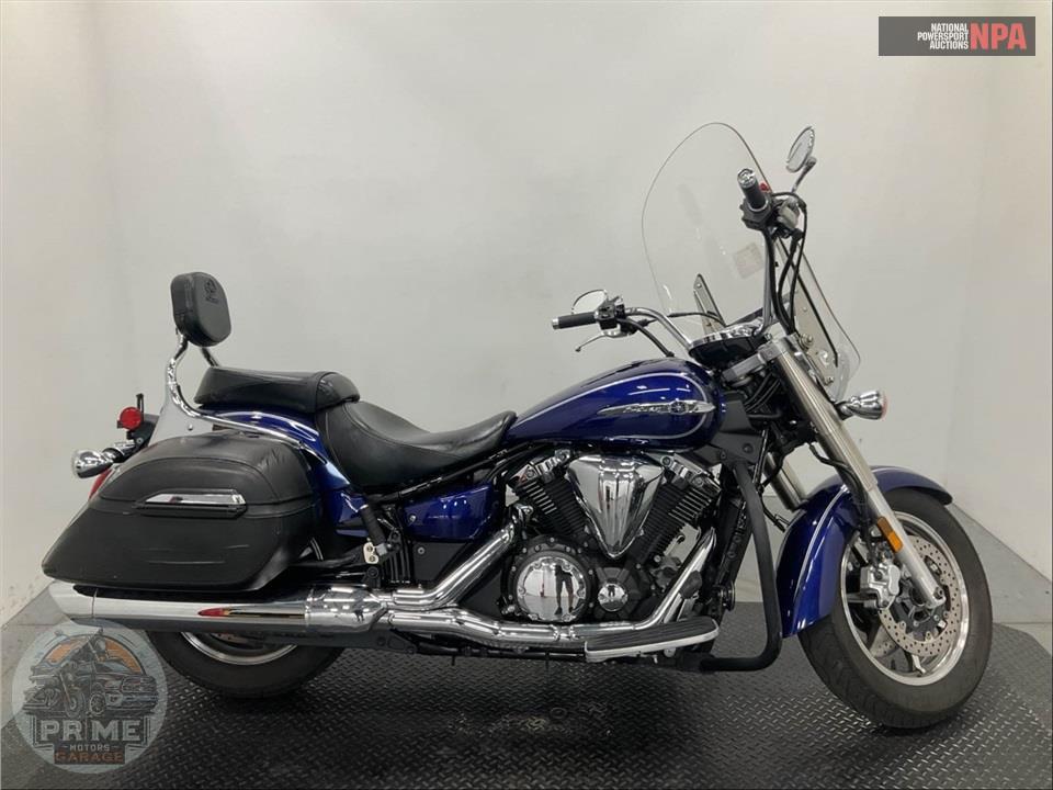 2017 Yamaha XVS13BGHB V STAR 1300 DELUXE — фото 1