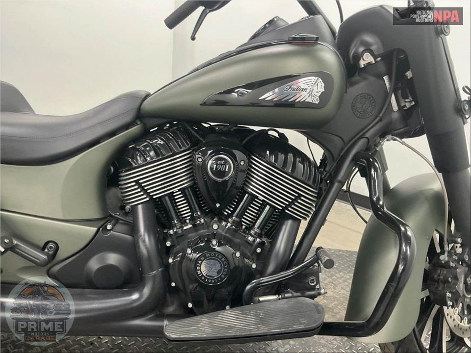 2021 Indian Motorcycle SPRINGFIELD DARK HORSE — фото 6