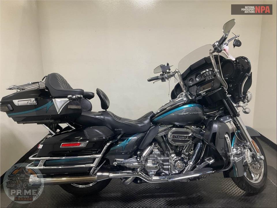 2015 Harley-Davidson FLHTKSE CVO ULTRA LIMITED — фото 1