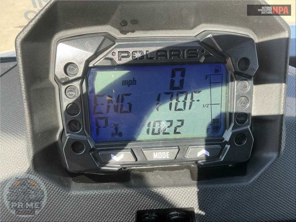 2023 Polaris RANGER CREW 1000 PREMIUM — фото 10