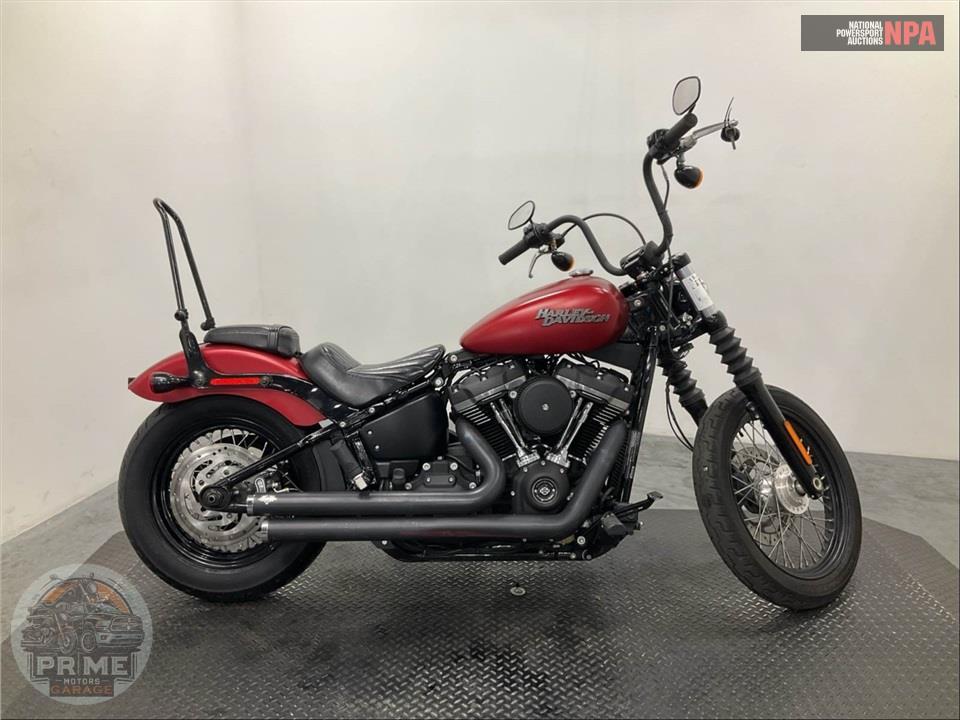 2019 Harley-Davidson FXBB STREET BOB — фото 1