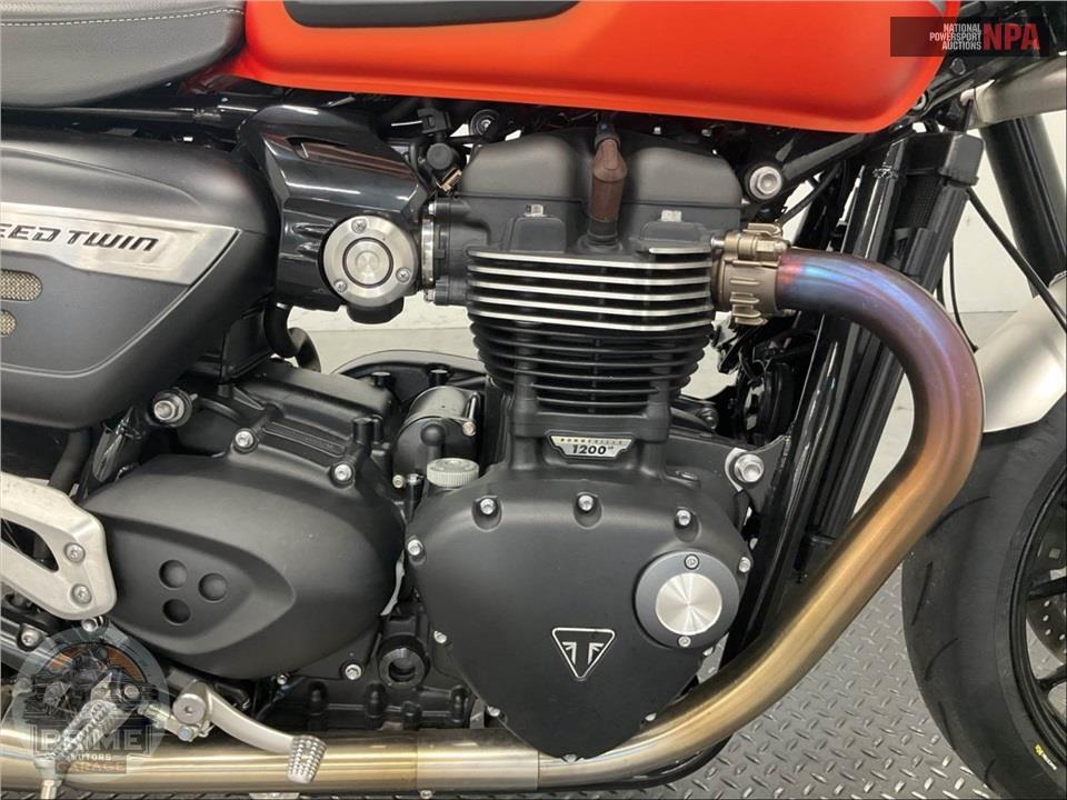 2023 Triumph SPEED TWIN 1200 — фото 6