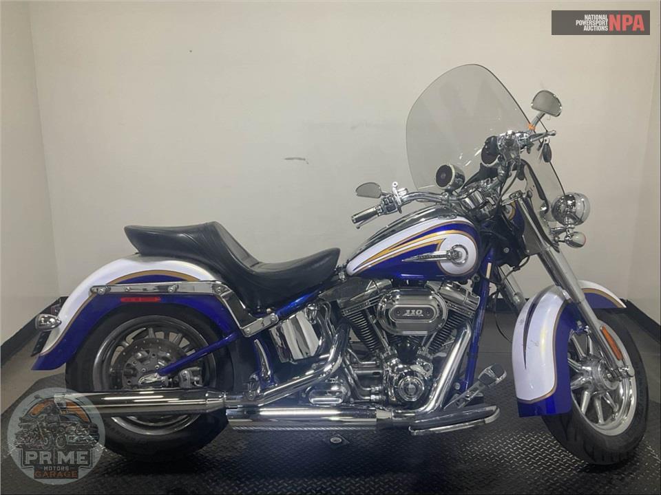 2014 Harley-Davidson FLSTNSE CVO SOFTAIL DELUXE — фото 1