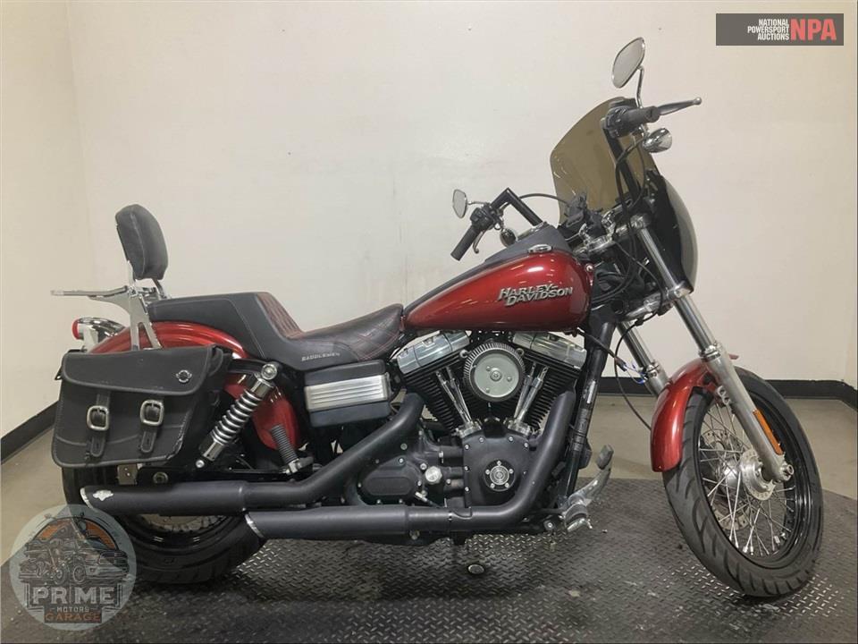 2010 Harley-Davidson FXDB DYNA STREET BOB — фото 1