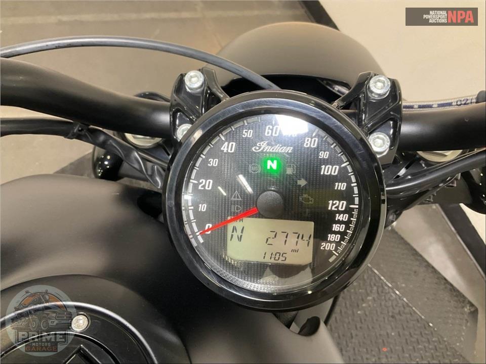 2024 Indian Motorcycle SCOUT BOBBER (ABS, BLACK METALLIC) — фото 5