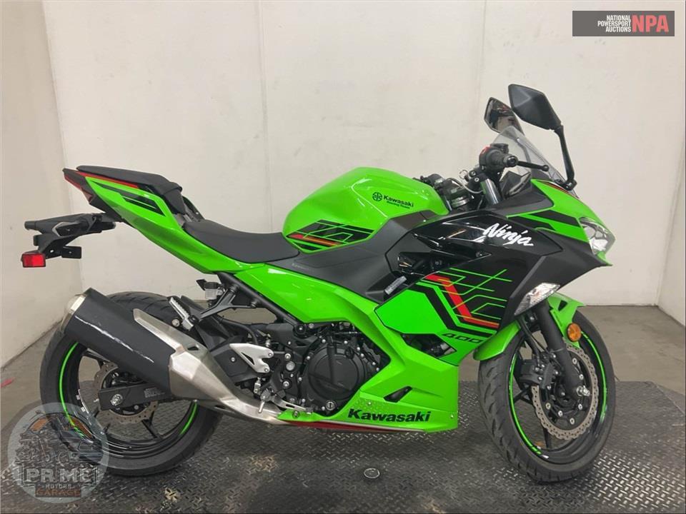 2023 Kawasaki EX400GPFAN NINJA 400 KRT (ABS) — фото 1