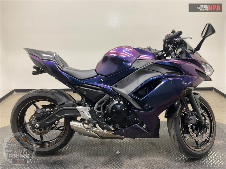 2023 Kawasaki EX650RPFNN NINJA 650 — фото 1