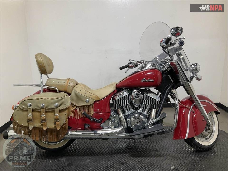 2014 Indian Motorcycle CHIEF VINTAGE — фото 1