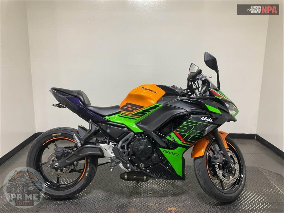 2025 Kawasaki EX650PSFAL NINJA 650 ABS — фото 1