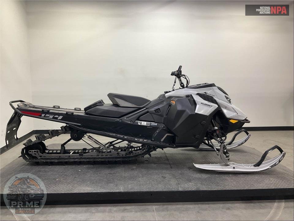 2025 Ski-Doo Summit Adrenaline 154 850 E-TEC PowderMax Light FlexEdge 2.5" SHOT — фото 1