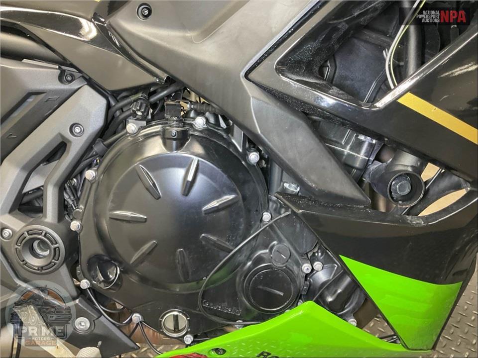2024 Kawasaki NINJA 650 ABS — фото 7