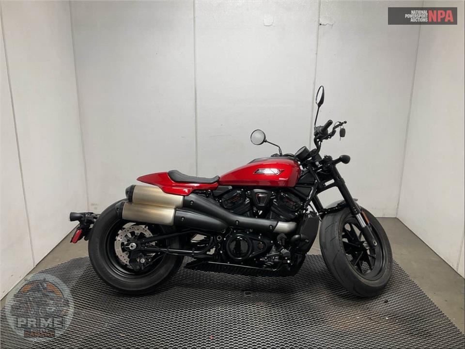 2025 Harley-Davidson RH1250S SPORTSTER S — фото 1