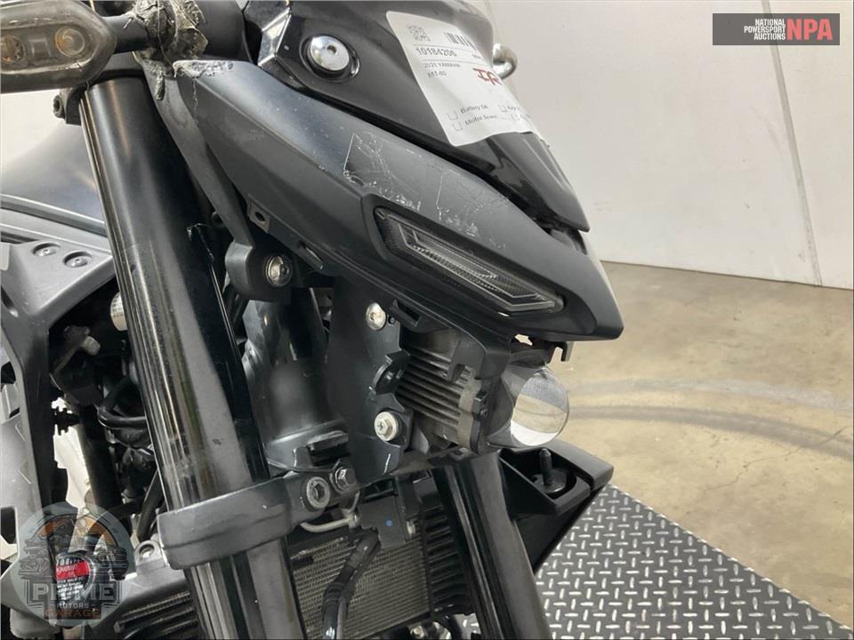 2021 Yamaha MT-03 — фото 30