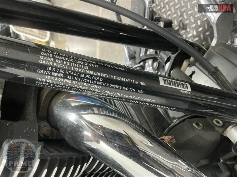 2013 Harley-Davidson FLSTN SOFTAIL DELUXE — фото 26
