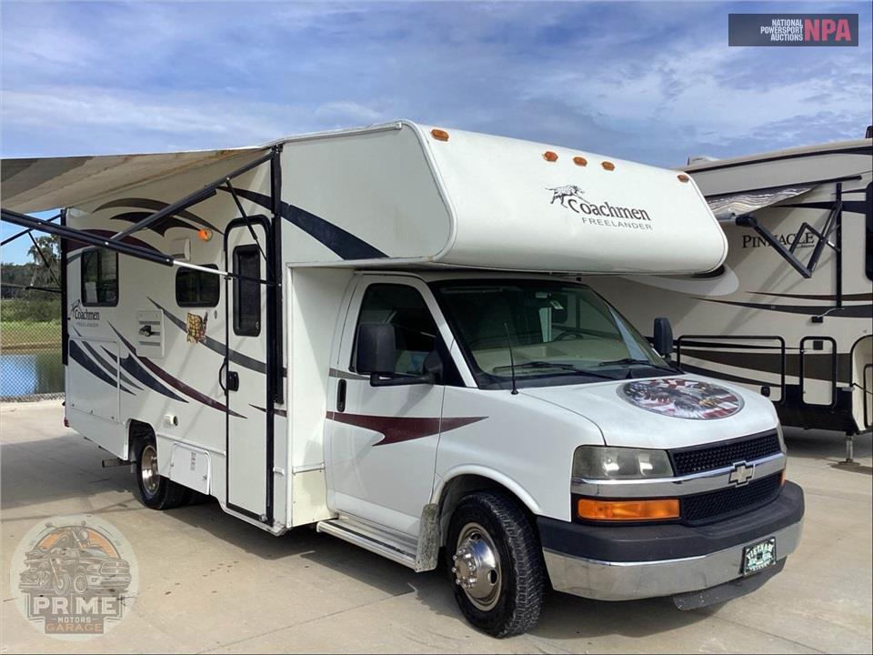 2010 Coachmen By Forest River M-21 QB CHEVROLET 6.0 LITER V8 - FREELANDER SERIES — фото 1