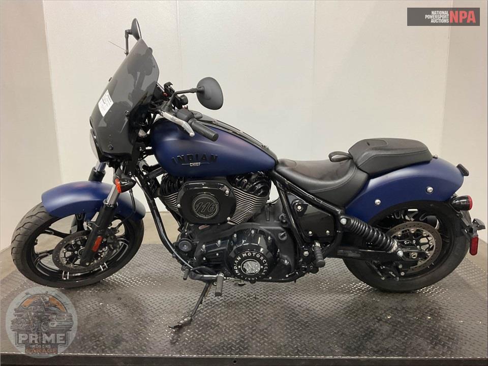 2024 Indian Motorcycle CHIEF DARK HORSE (COLOR) — фото 3