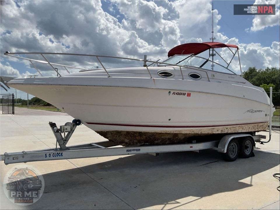 2001 Monterey Boat 262 CRUISER L=28/E=1-SD MERCRUISER — фото 2
