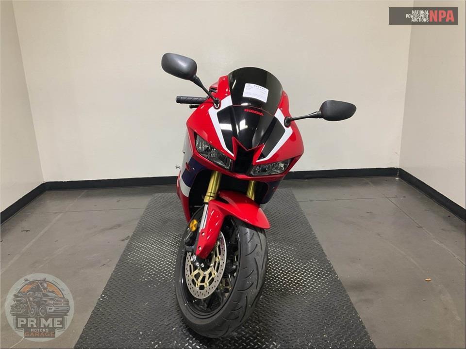 2021 Honda CBR600RR — фото 2