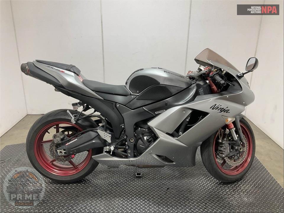 2007 KAWASAKI ZX600P7F NINJA ZX-6R