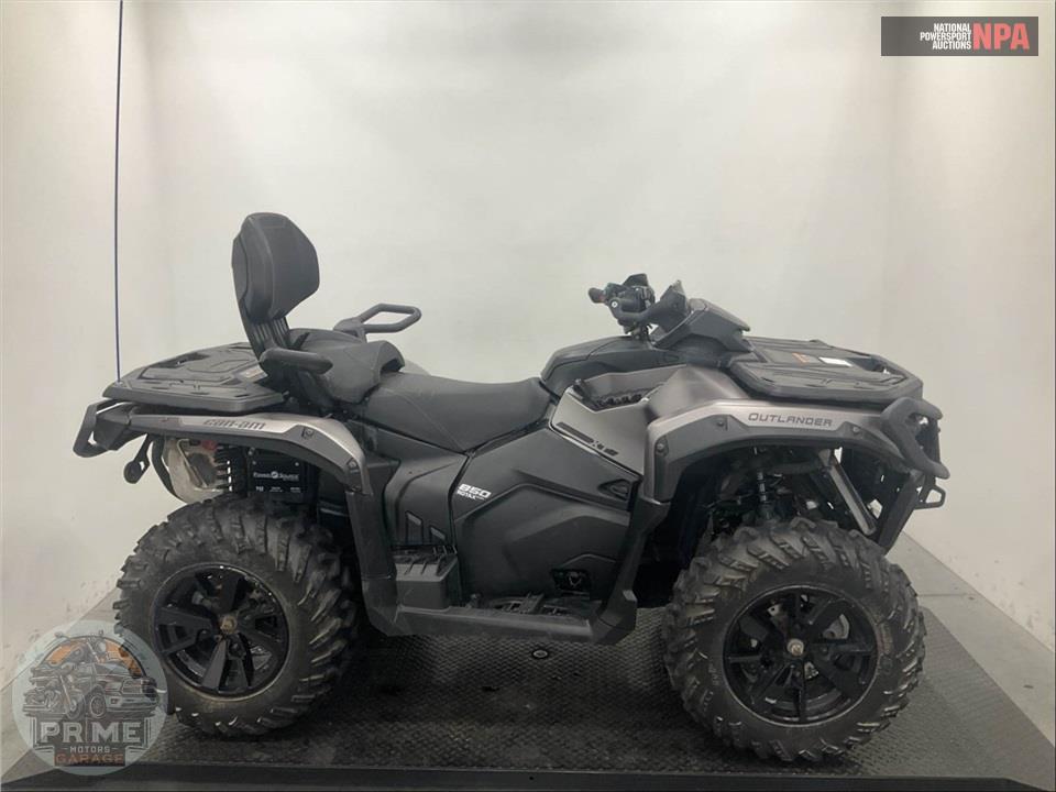 2025 Can-Am OUTLANDER MAX XT 850 — фото 1