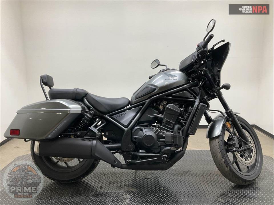 2025 Honda CMX1100D2 REBEL 1100 T DCT — фото 1