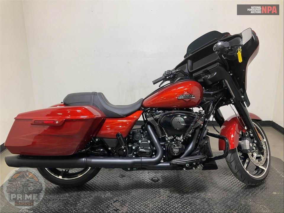 2025 Harley-Davidson FLHX STREET GLIDE — фото 1