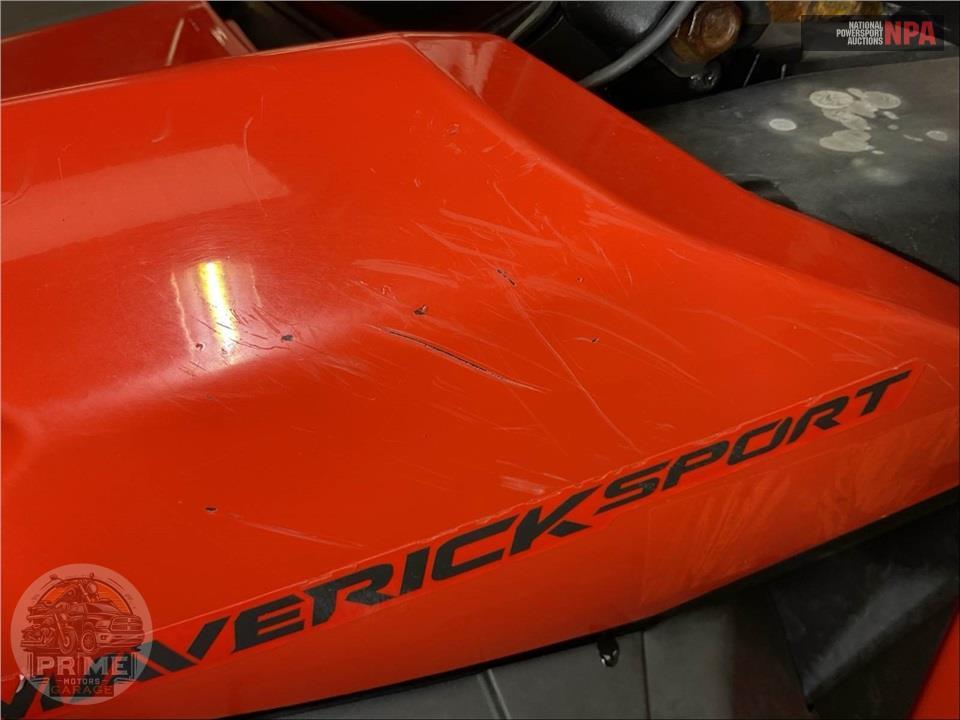 2019 Can-Am MAVERICK SPORT MAX DPS 1000R — фото 16