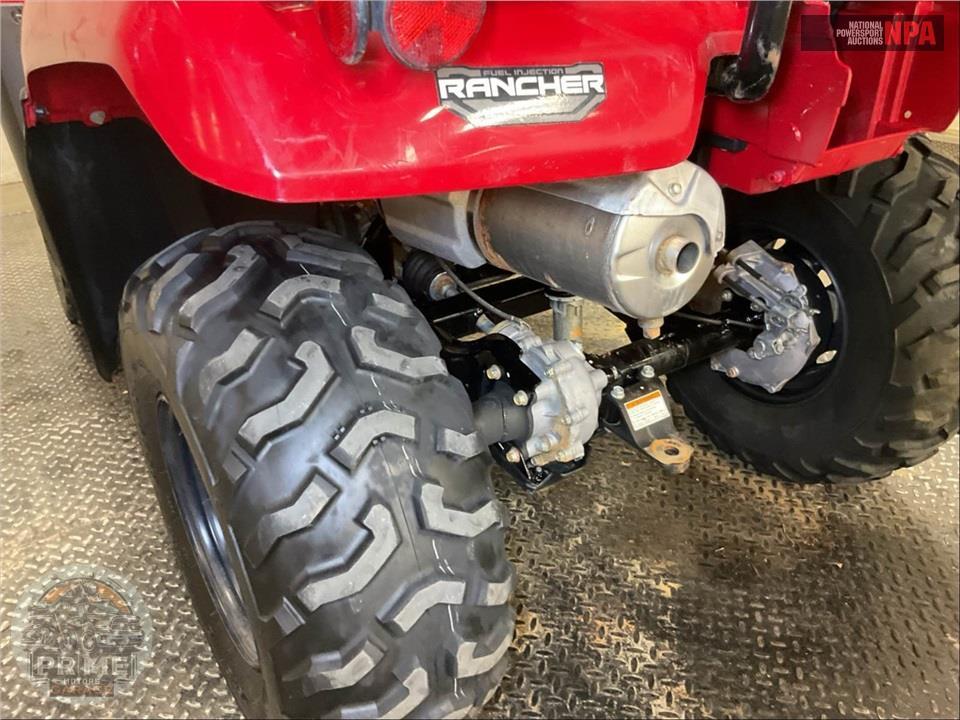 2024 Honda TRX420FM1 FOURTRAX RANCHER 4X4 — фото 12