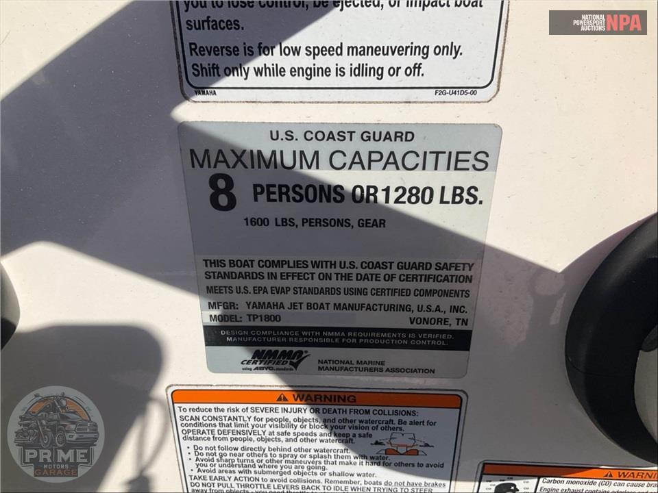2019 Yamaha AR 195(*) L=19/E=1 250HP YAM IB — фото 6