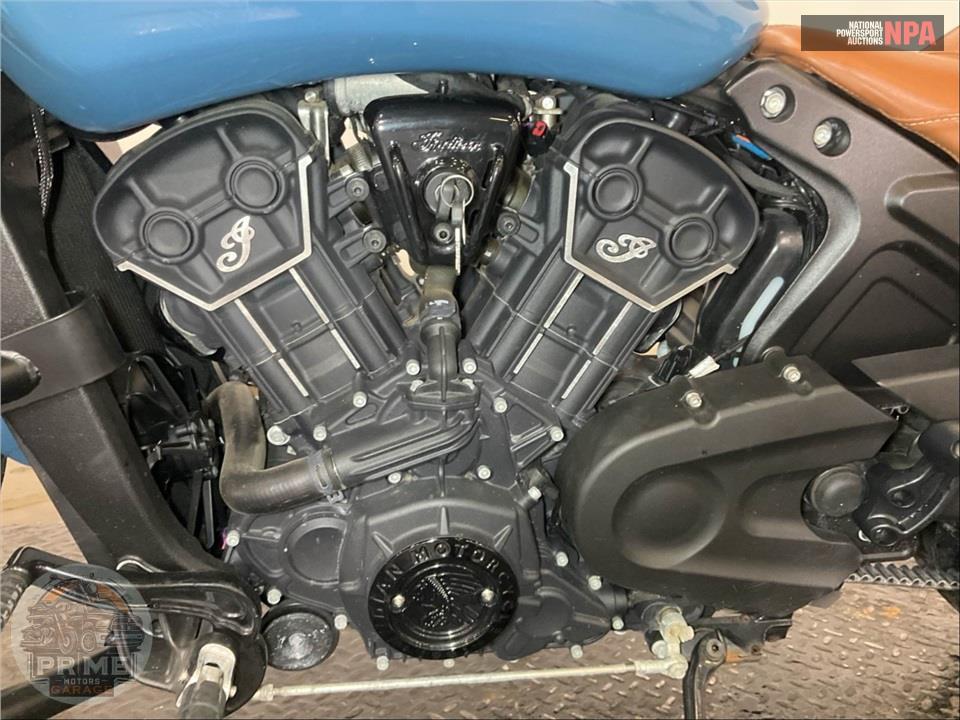 2023 Indian Motorcycle SCOUT SIXTY (ABS, STORM BLUE) — фото 6