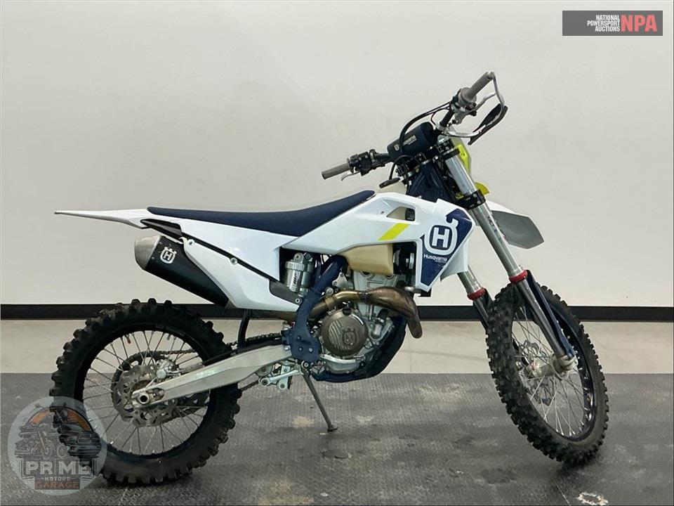 2022 Husqvarna FX 350 — фото 1