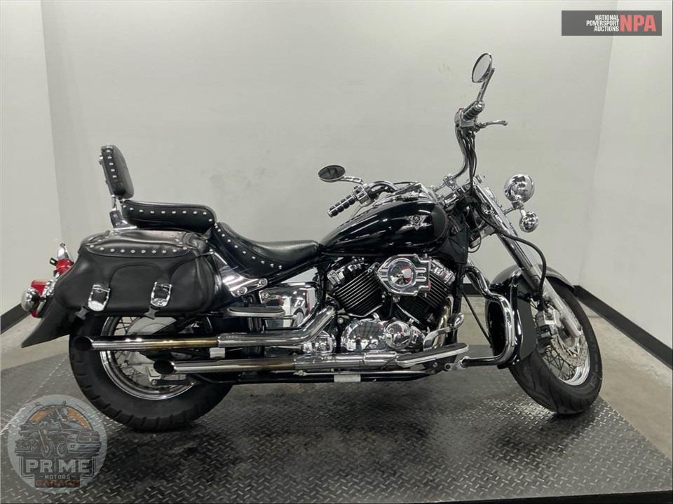 2008 Yamaha XVS65AXB/C V-STAR CLASSIC — фото 1