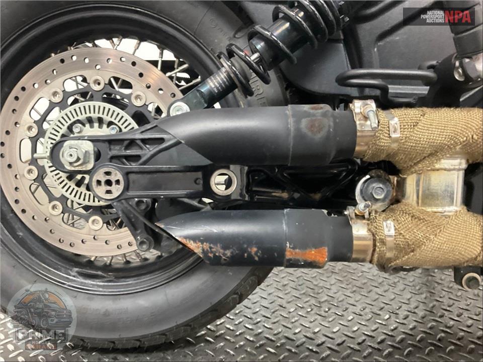 2020 Indian Motorcycle SCOUT BOBBER TWENTY ABS (GREEN) — фото 10