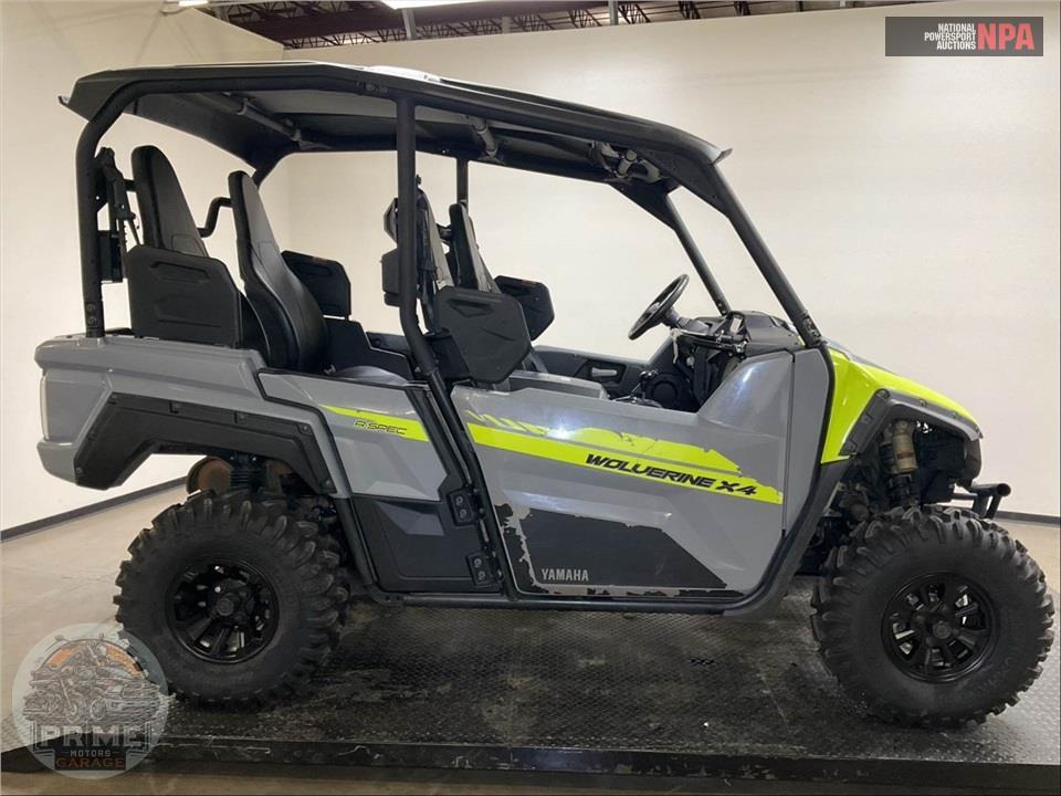 2022 Yamaha WOLVERINE X4 850 R-SPEC — фото 1