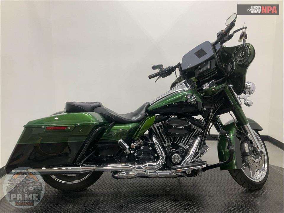2014 Harley-Davidson FLHRSE CVO ROAD KING — фото 1