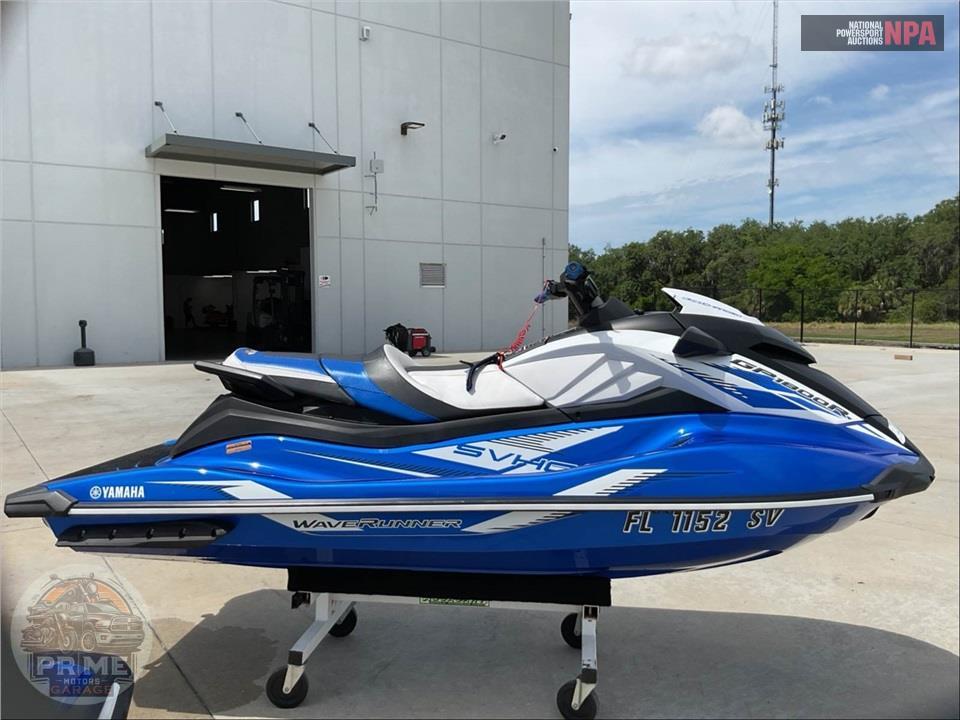 2021 Yamaha GP1800R SVHO — фото 1