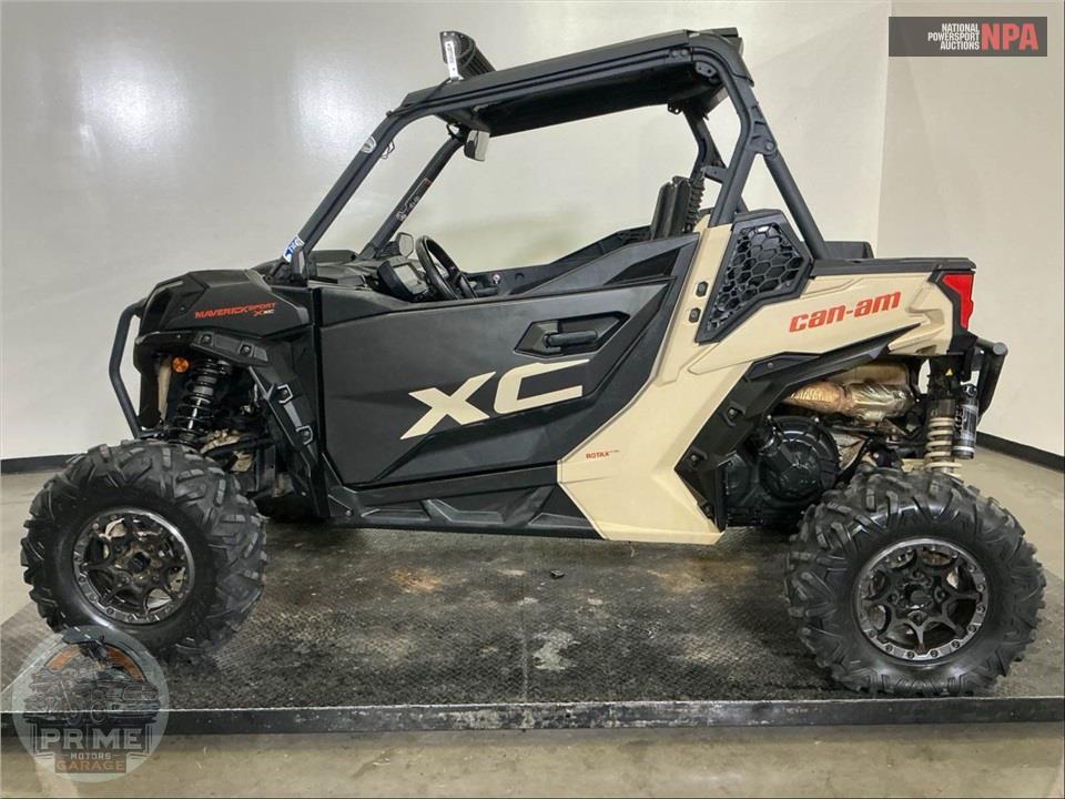 2023 Can-Am MAVERICK SPORT X XC 1000R — фото 3