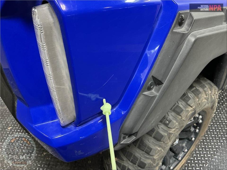 2018 Yamaha YXF85WPAJL WOLVERINE X4 (YAMAHA BLUE) — фото 24