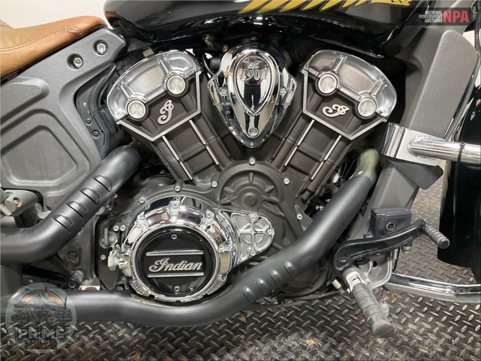 2019 Indian Motorcycle SCOUT (ABS, BLACK) — фото 6