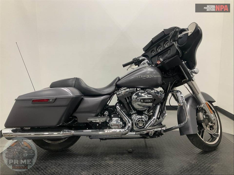 2015 Harley-Davidson FLHX STREET GLIDE — фото 1
