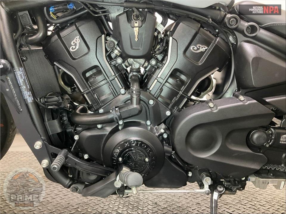 2025 Indian Motorcycle SCOUT SIXTY BOBBER LIMITED — фото 8
